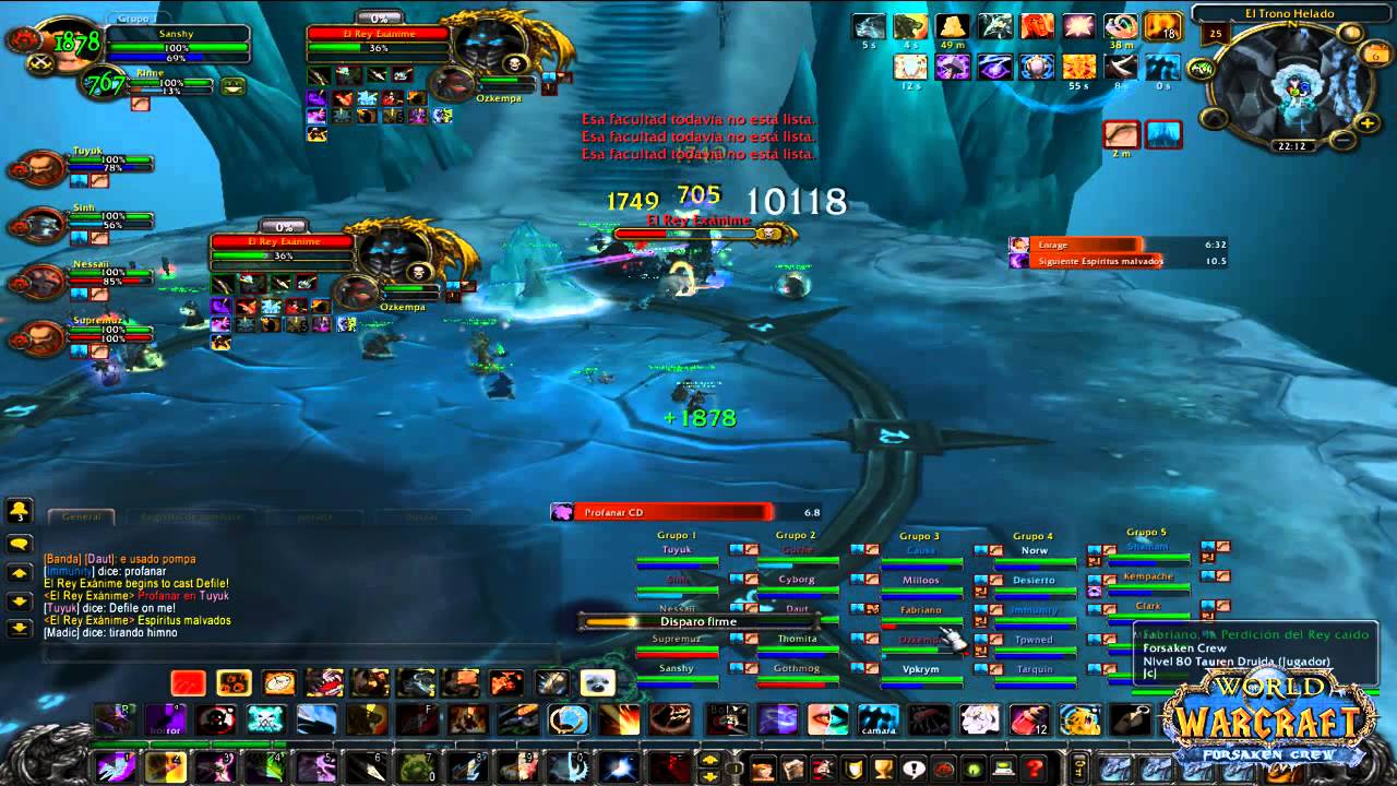 icc 25h rey exanime wow aura