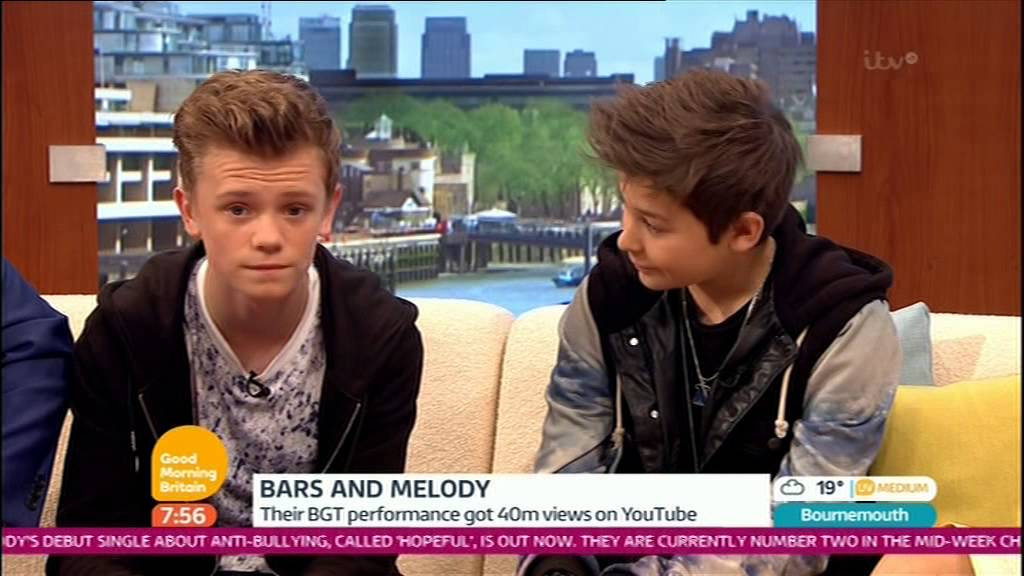Bars and Melody: Good Morning Britain (1/8/14)