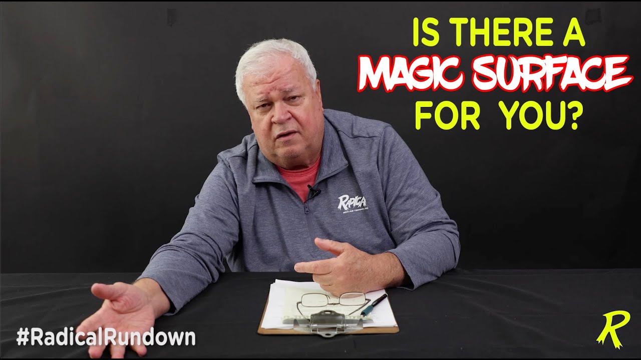 Подбор поверхности под скорость мяча — #RadicalRundown