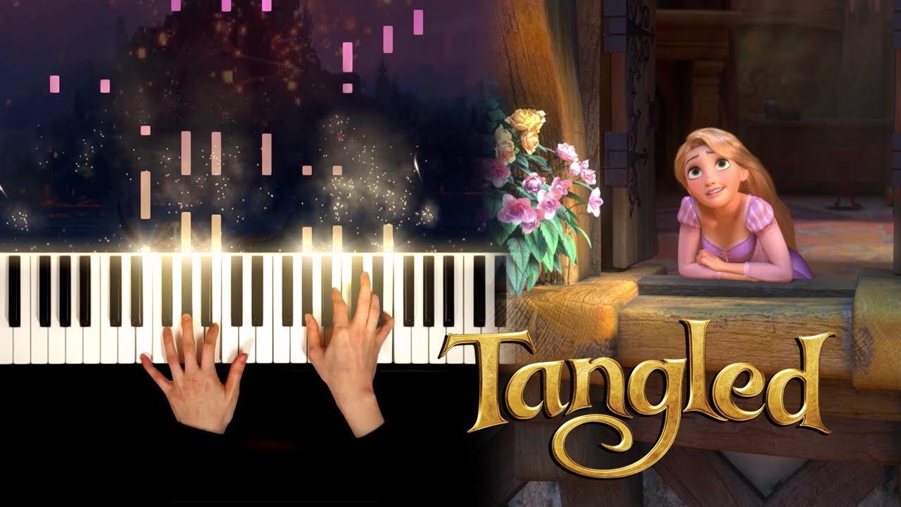 라푼젤 (Tangled) OST : When Will My Life Begin? | 피아노 커버 Piano cover