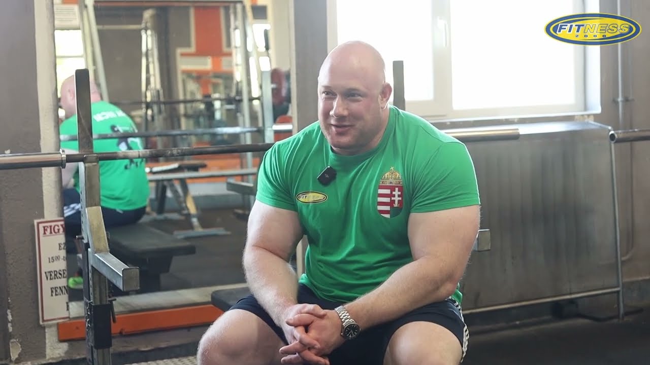 Buda Ricsi - Fitness 2000