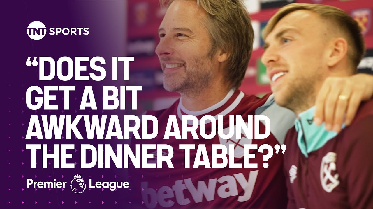 Danny Dyer Sings What!??? 😱 West Ham's Jarrod Bowen meets Chesney Hawkes ⚒️ | In My Blood