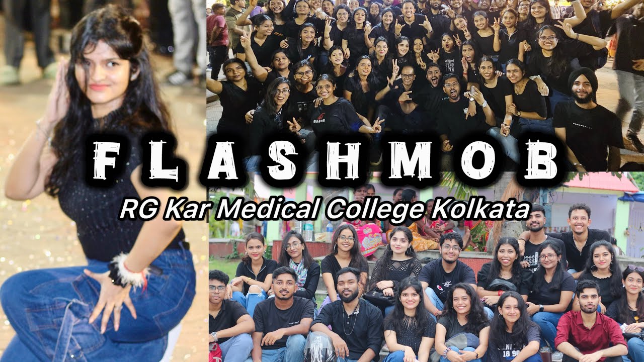 FLASHMOB || LOBELIA 2k25 🔥RG Kar Medical College Kolkata🩺