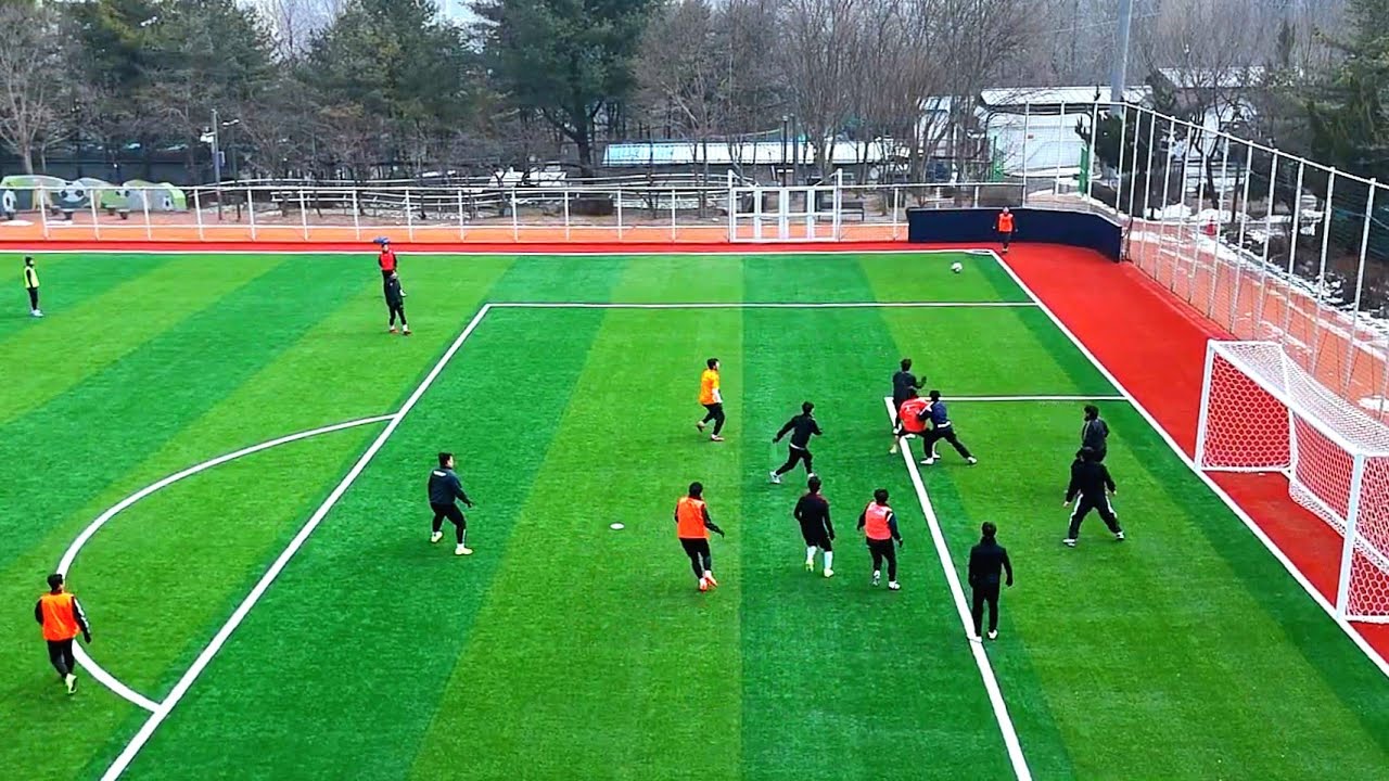 26년 2월 5일 목요일 오전 10시~12시 축구 자체전 | 초안산스포츠타운 축구장