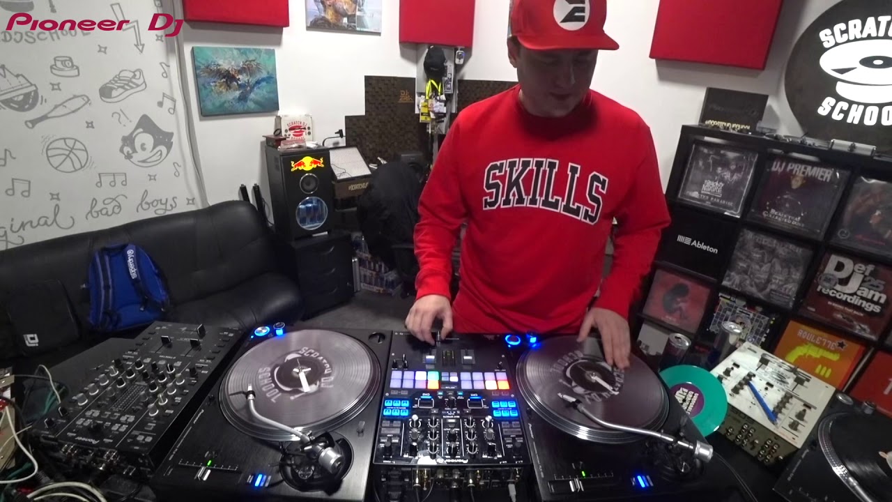Банд&rsquo;Эрос - Латина (Dj Erik scratch routine)