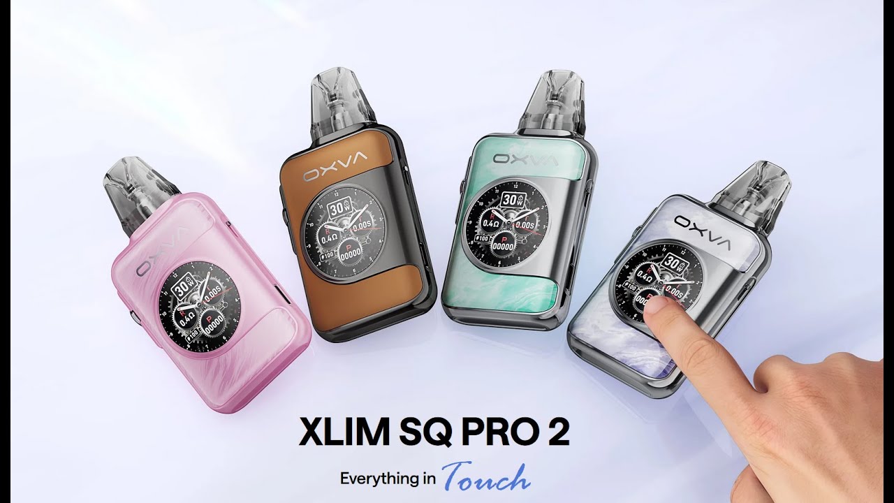 Раздали стиля! Обзор на OXVA Xlim SQ Pro 2