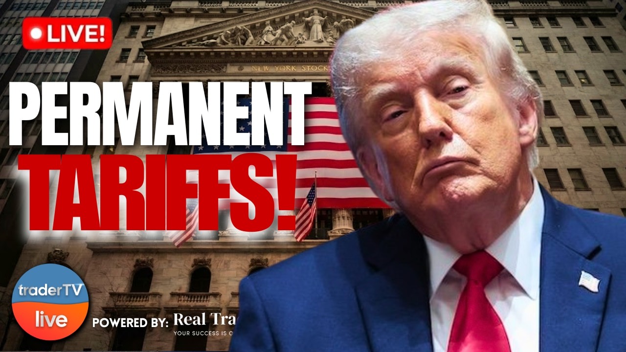 Trump Slaps 60 Trade Partners, Alphabet Drops $85B On AI - Mag 7 Bleeds Red | Stock Market Live