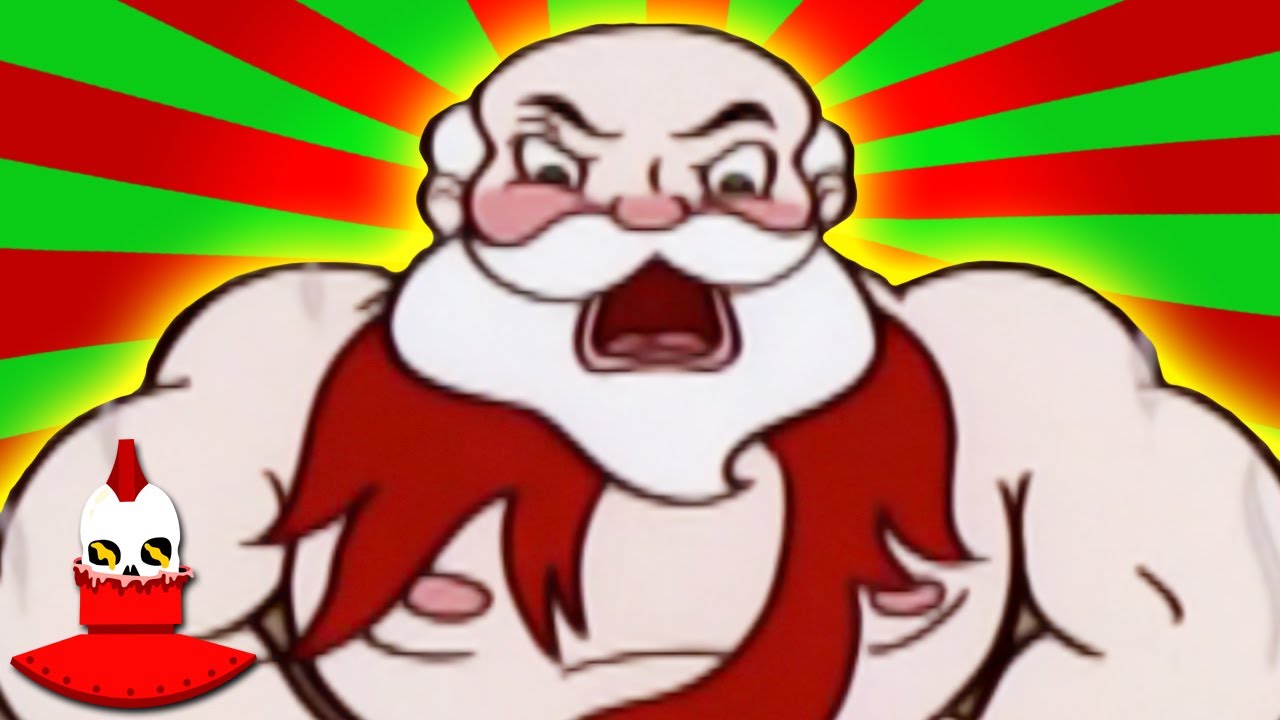 Super Santa in Jingle Bell Justice on Cartoon Hangover