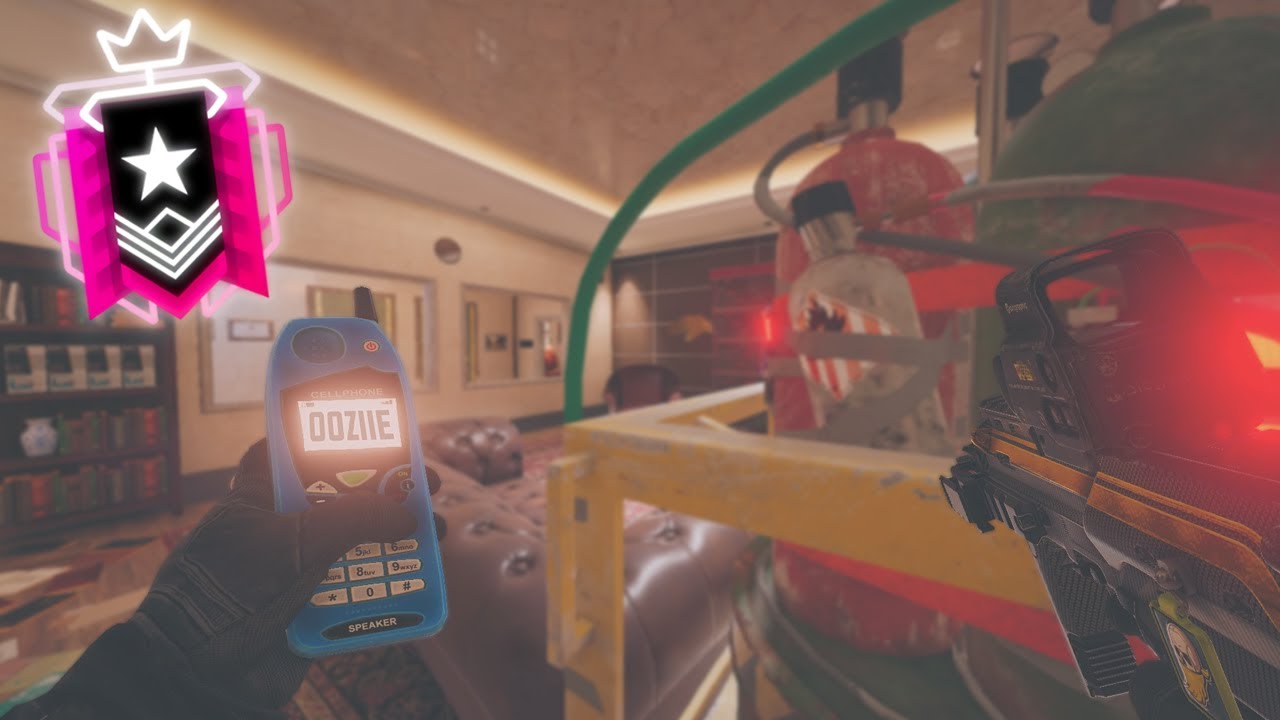 The *BEST* Champion ACES - Rainbow Six Siege