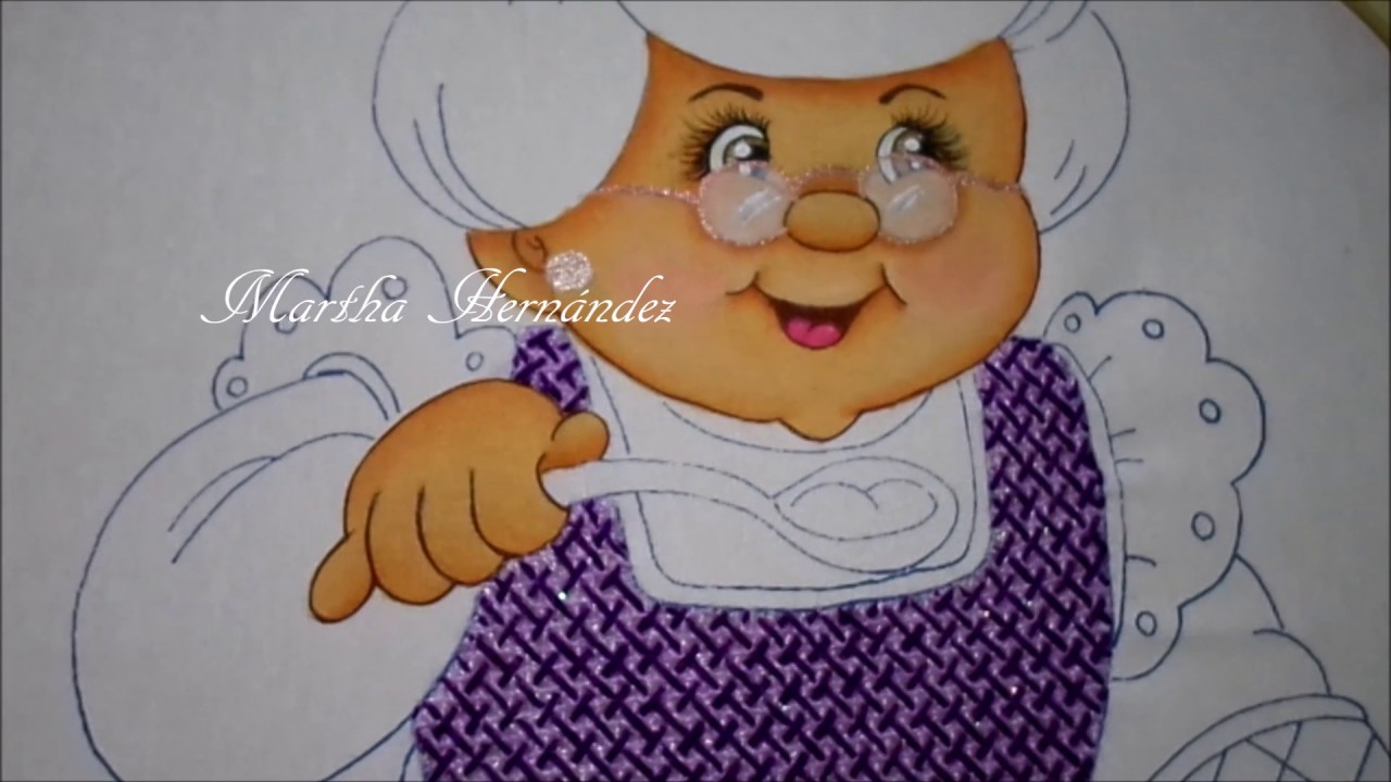 Bordado Fantasía Vestido Abuelita