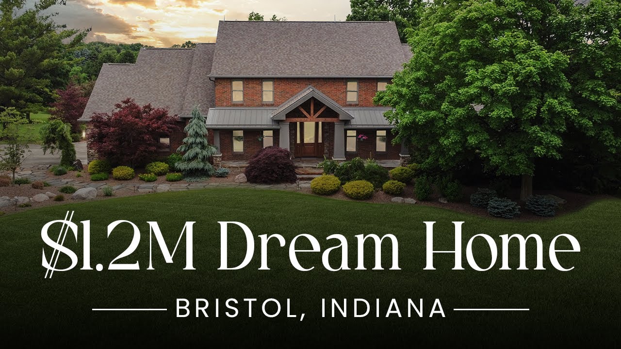 Touring a Stunning $1.2M Rustic Home in Bristol, Indiana | WindowStill Photography