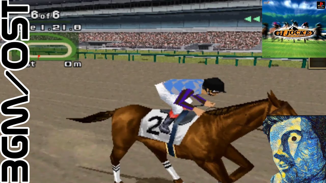 GI Jockey PS1 OST (GI Jockey) BGM