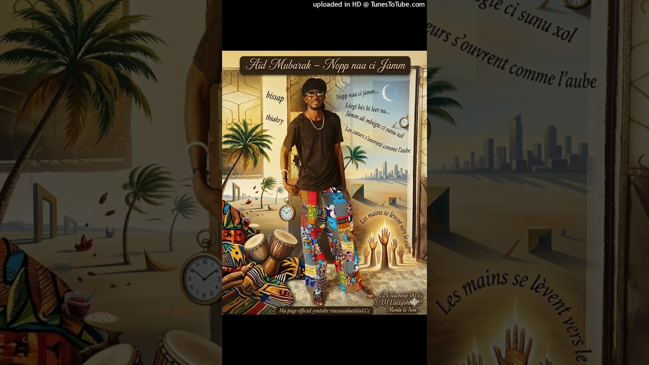 Aïd Mubarak-Jour de Lumière_ Aïd Mubarak- Bésu Jàmm _DJ Laëtgohhh !!! Monte le Son