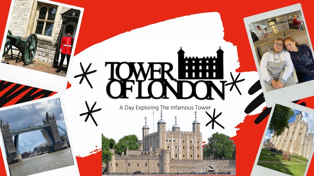 Exploring London / The Tower Of London & Thames Clipper 2021