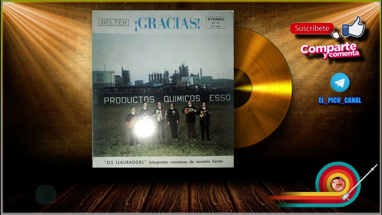Els Llauradors - ¡Gracias! (LP COMPLETO)