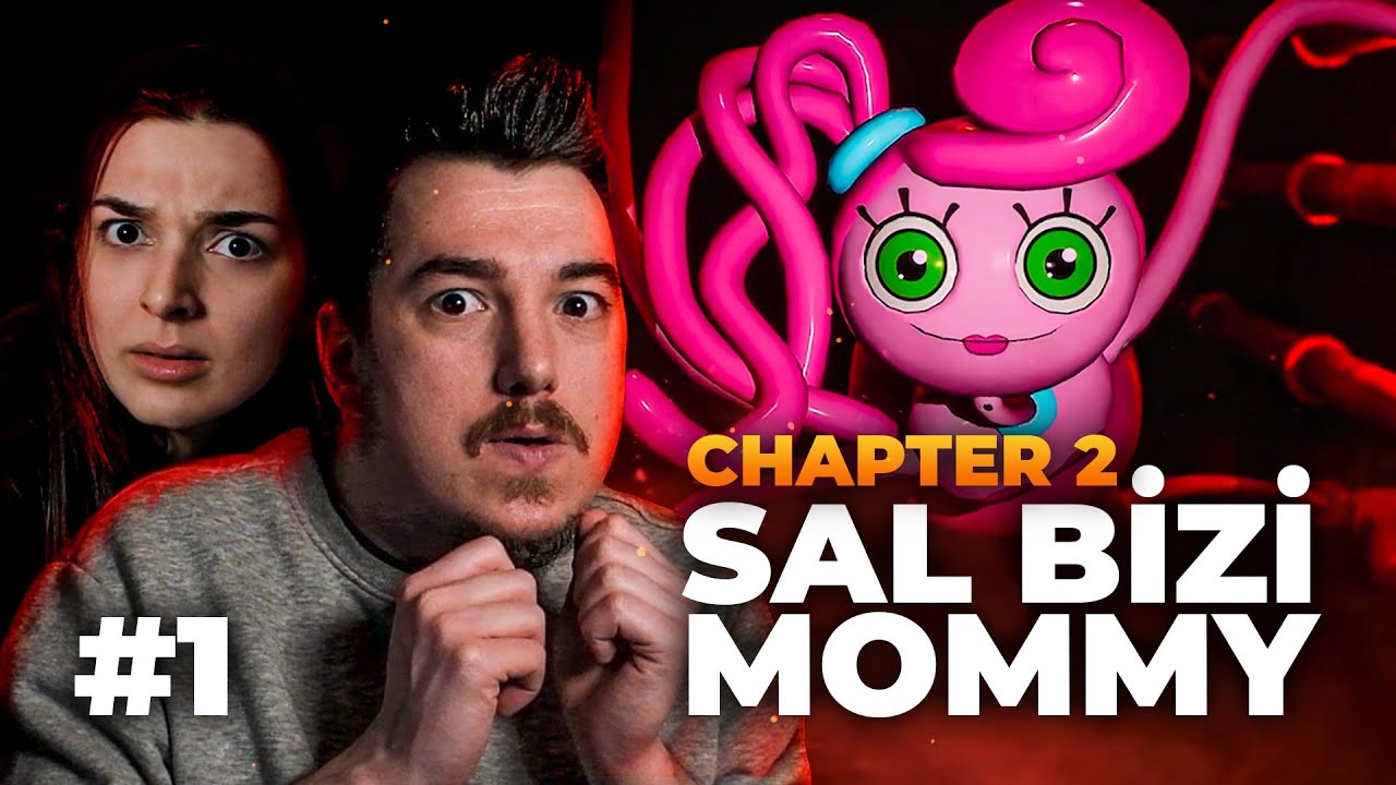 GİCAAS İLE FABRİKADAN KAÇIŞ - POPPY PLAYTIME CHAPTER 2 TÜRKÇE BÖLÜM 1 W/YAREN