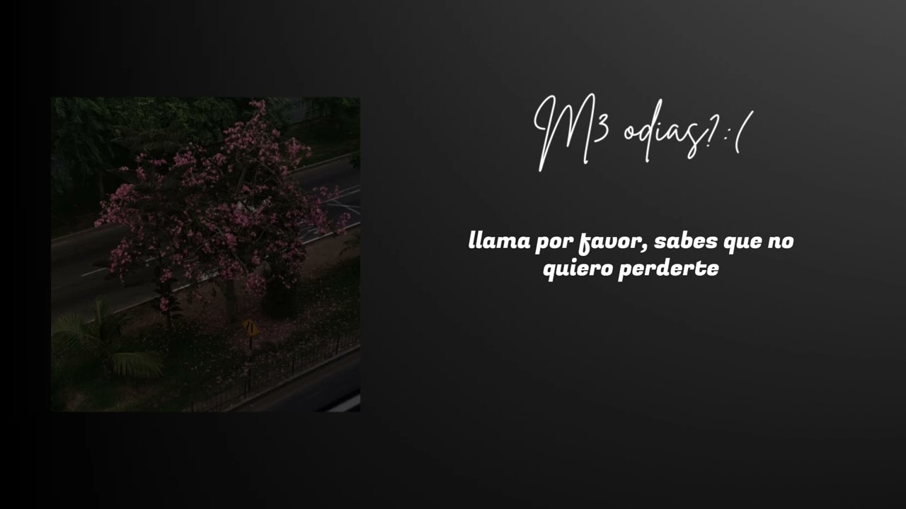 Kidd Kaft - M3 ODIAS?:( (Video Lyrics)