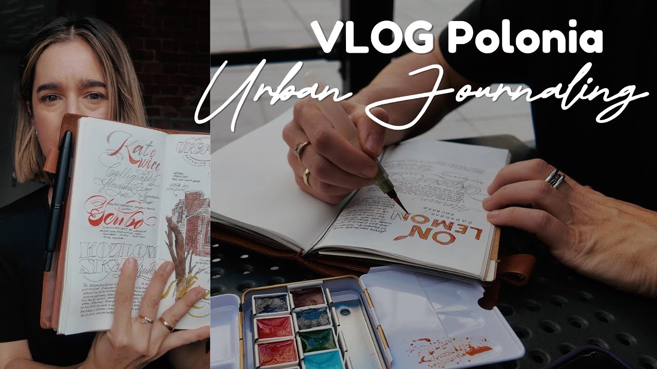 VLOG Polonia: Urban Journal + Tiendas de papelería y materiales de arte 🇵🇱
