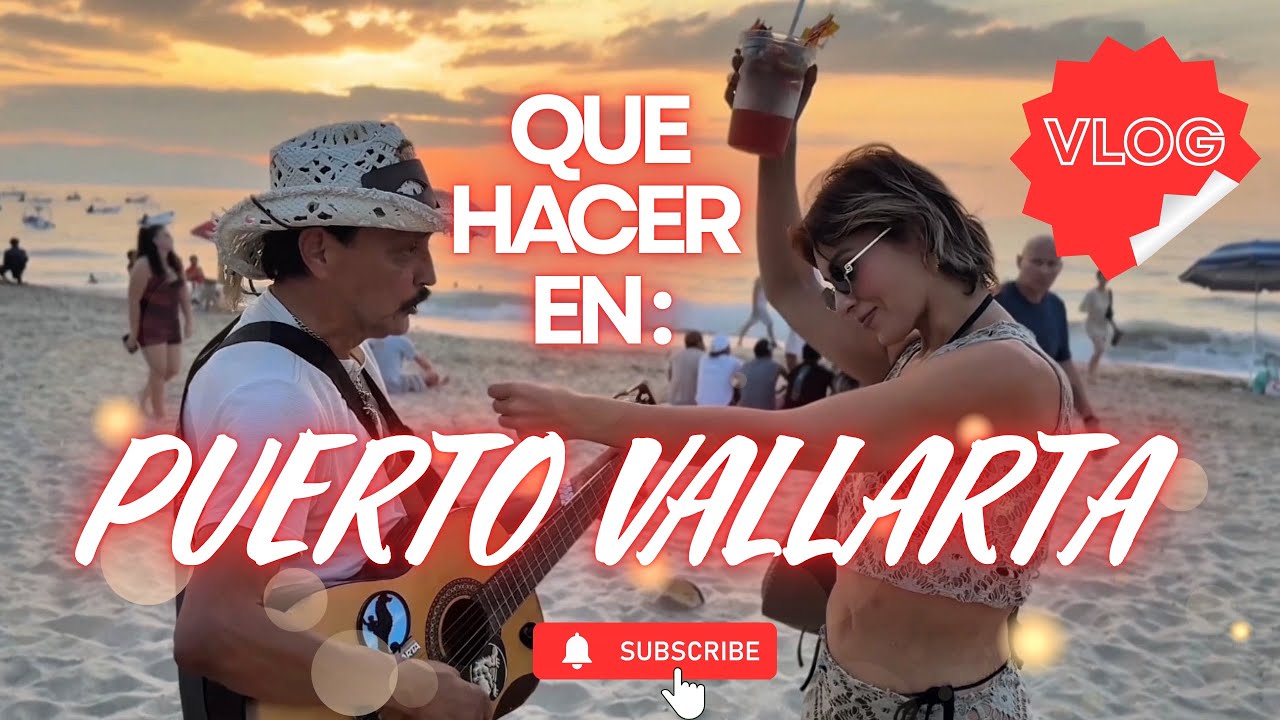 Un domingo sin que hacer en : PUERTO VALLARTA | amaiarteaga | vlog | 1 