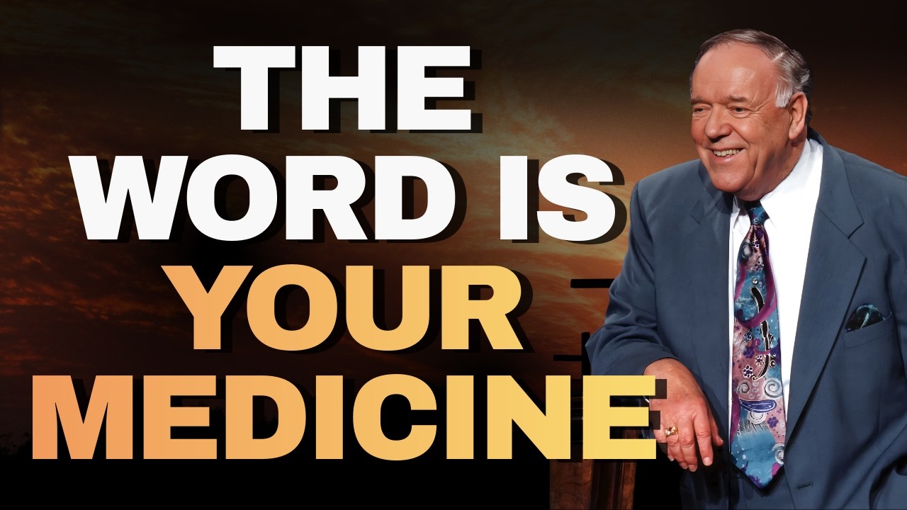 GOD’S WORD IS MEDICINE — The 3 DAILY DOSES OF FAITH Most Christians Miss