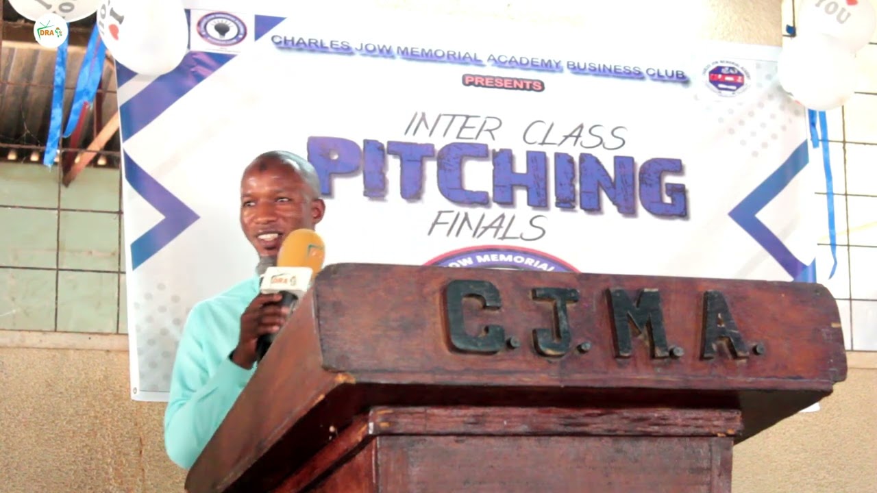 CHARLES JAW MEMEORIAL ACADEMY BUSINESS CLUB PITCHING COMPETITION FINAL
