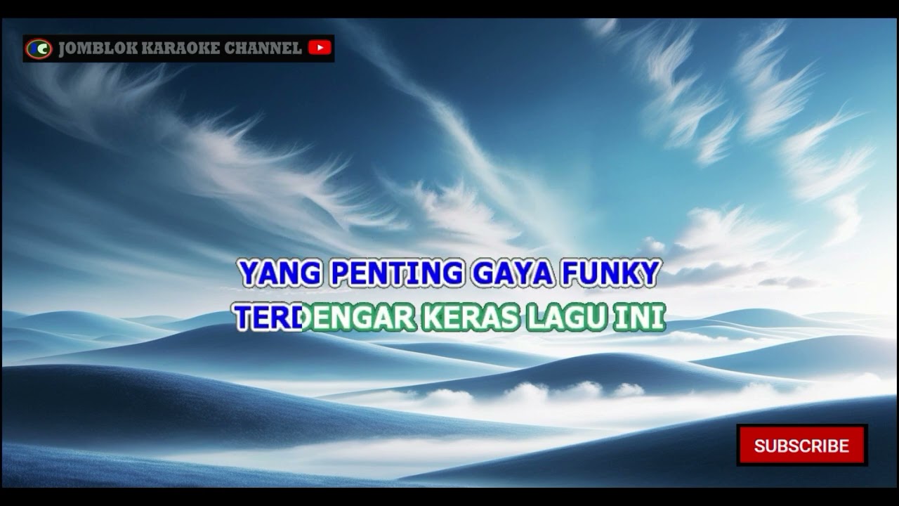 Funky Kopral Funkopat Karaoke
