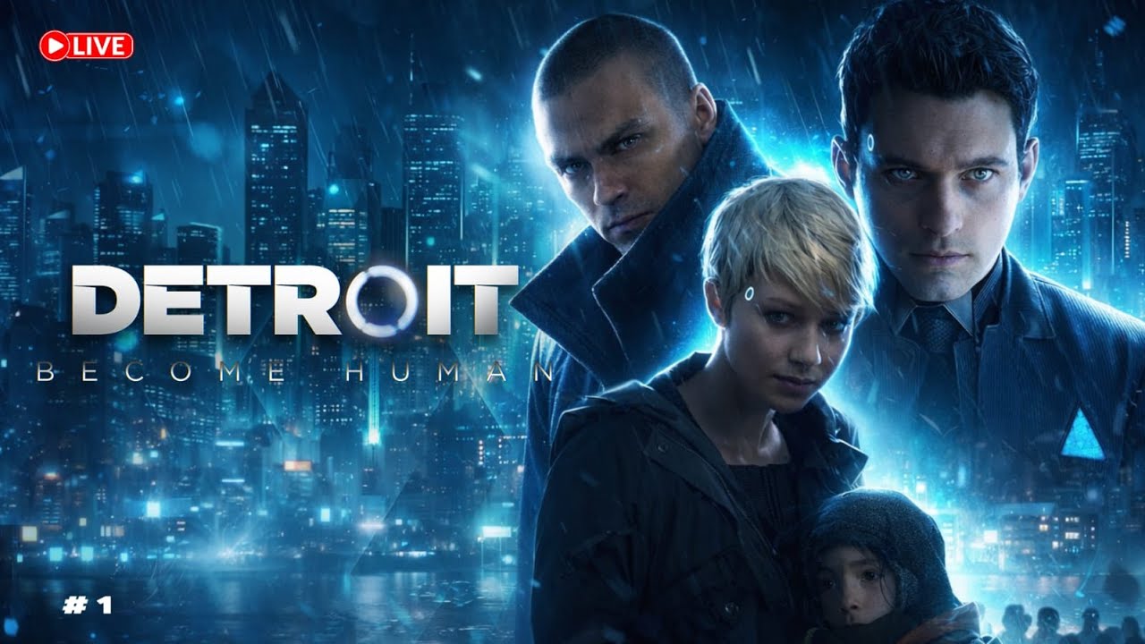 Detroit: Become Human | Live | Tamil | Part-1 |