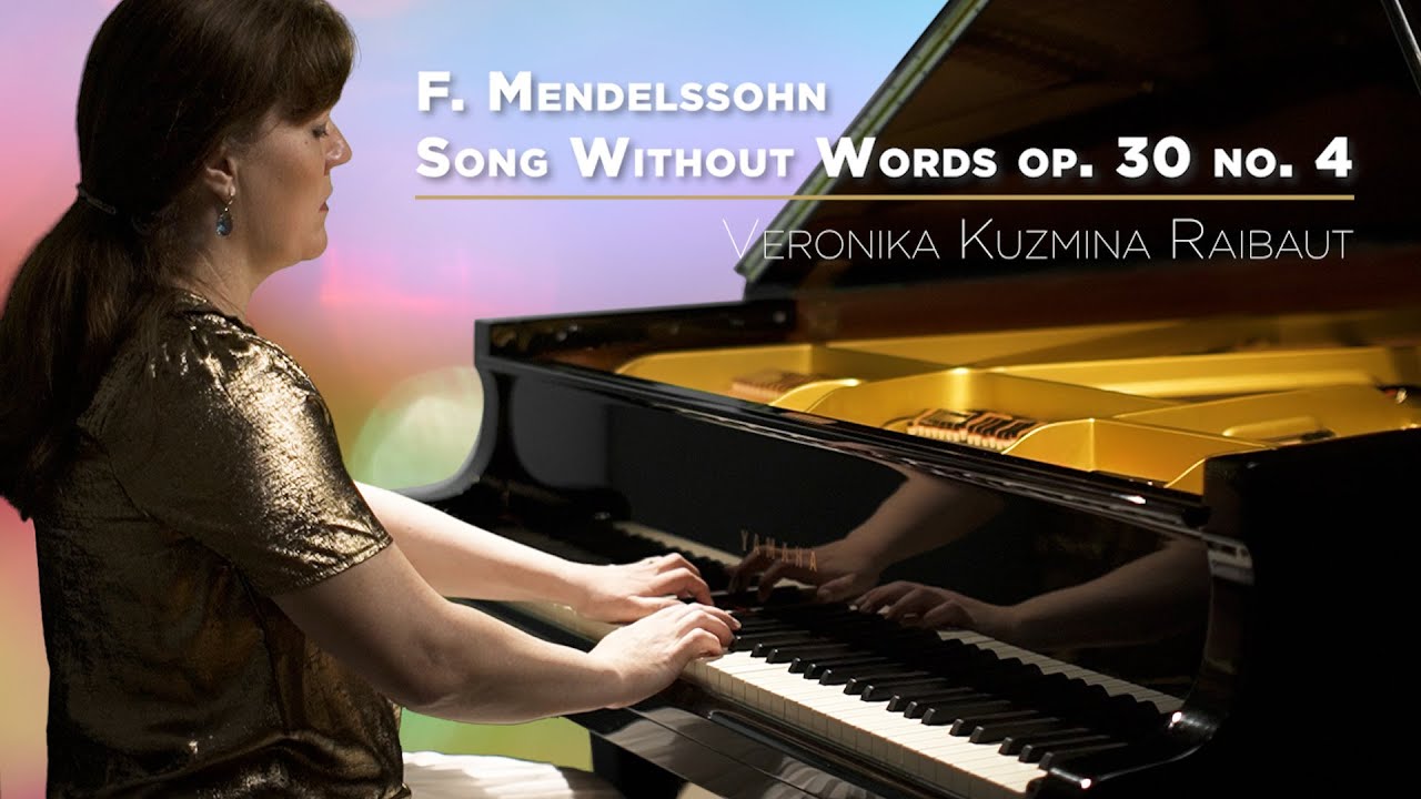 F. Mendelssohn - Song Without Words op. 30 no. 4