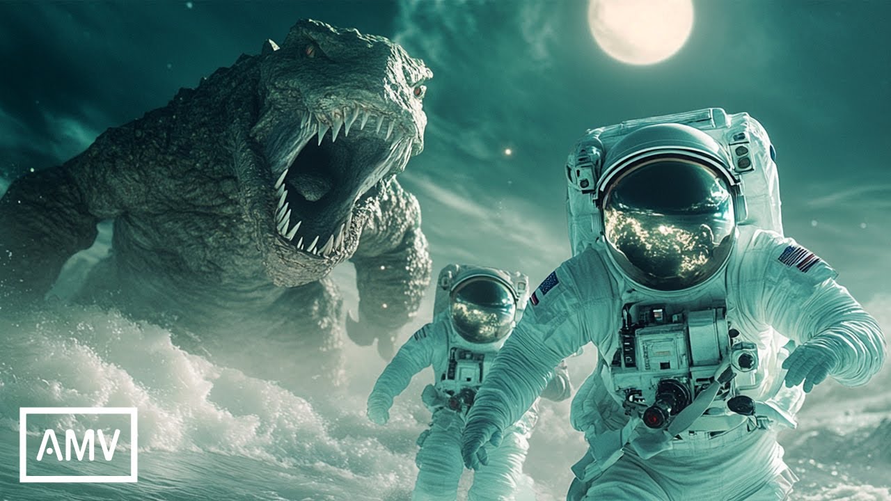 Barlas & Mert feat. Yoelle - Astronaut in the Ocean (Music Video) | AI Music Videos