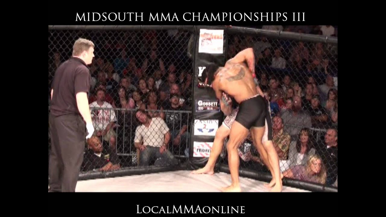 Infamous A.O. vs. Derek Lehmann - MidSouth MMA Championships III