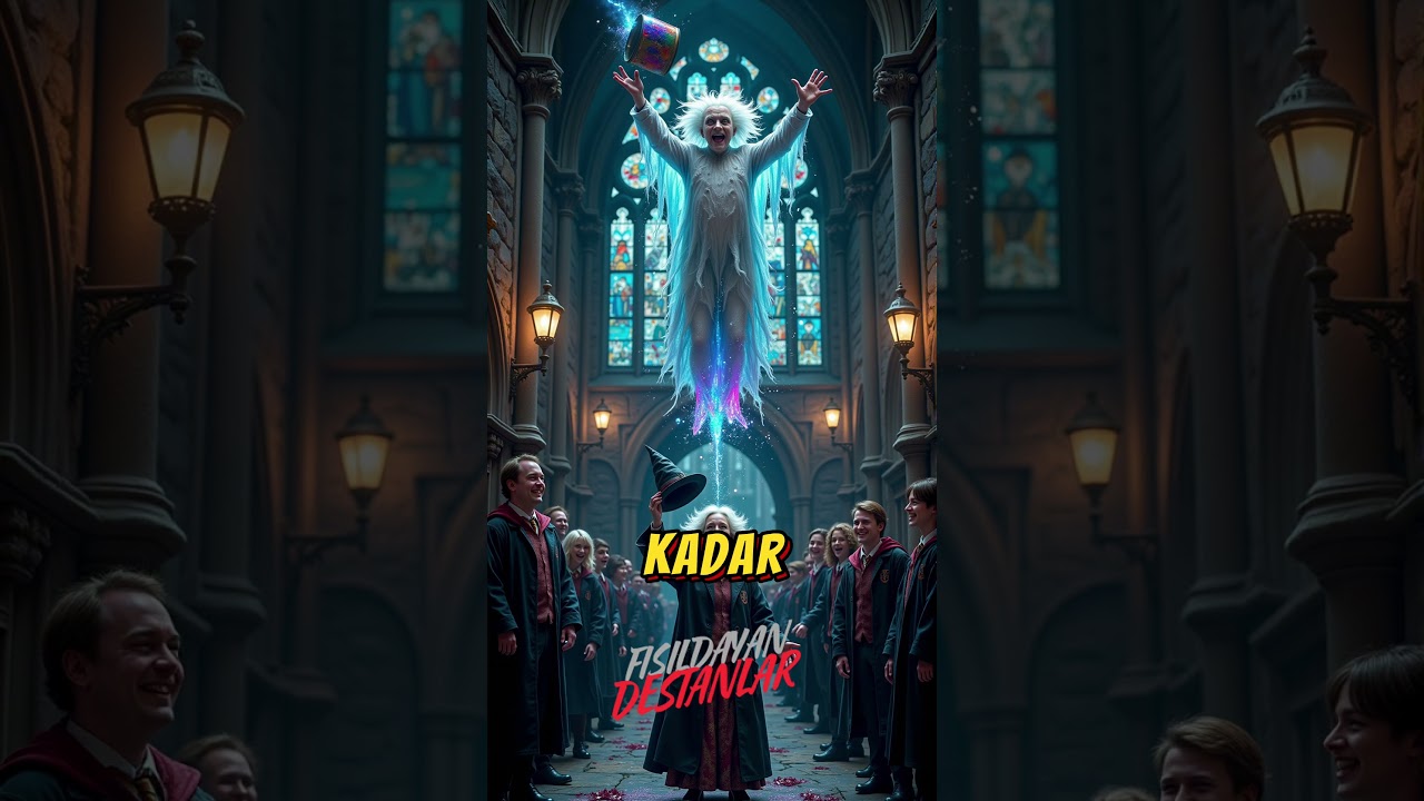 Hogwarts&rsquo;taki En Komik Anlar: Peeves&rsquo;in Şakaları!