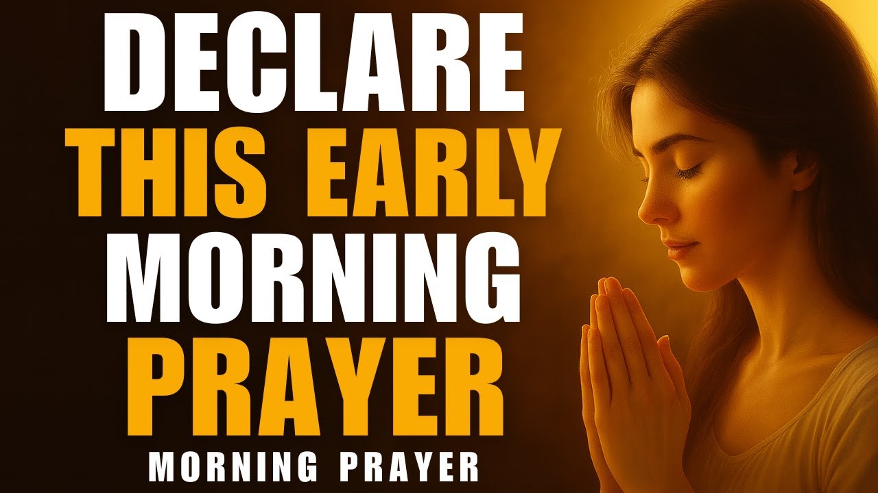 Declare supernatural abundance right now | Begin Your Day in Breakthrough & Victory | Morning Prayer