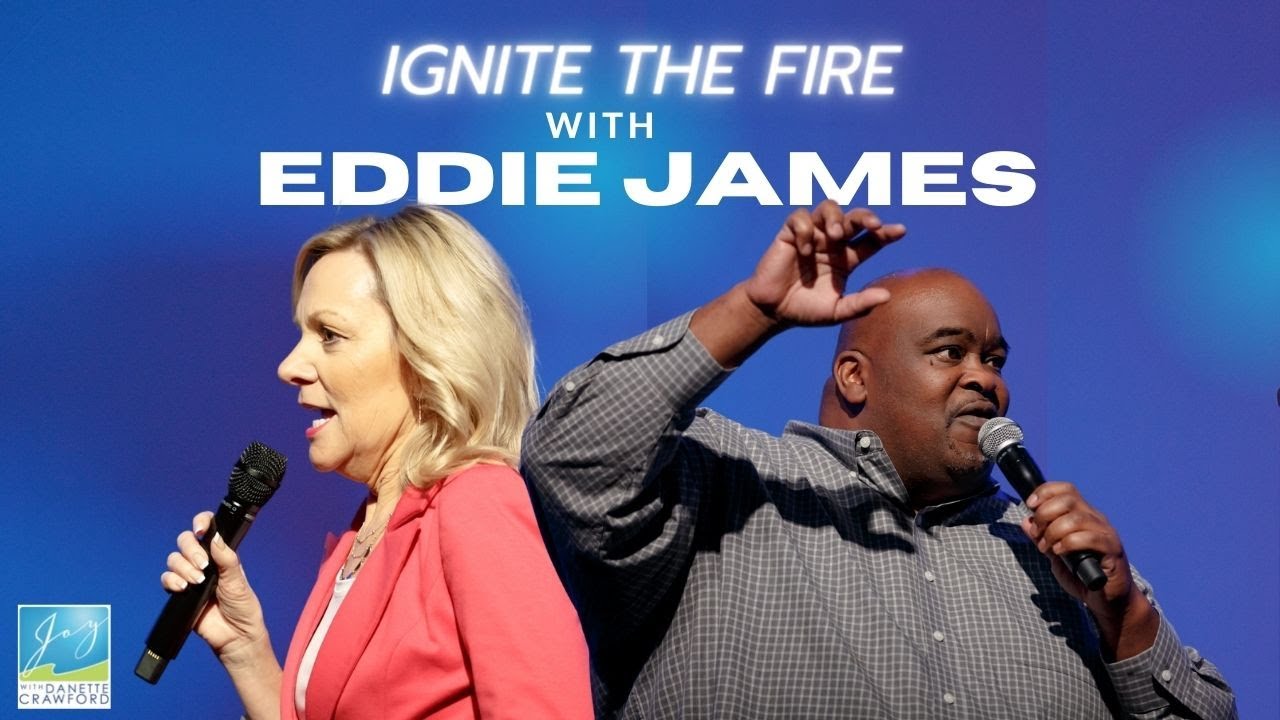 EDDIE JAMES Shares His Testimony | Joy With Danette Crawford | Full Episode