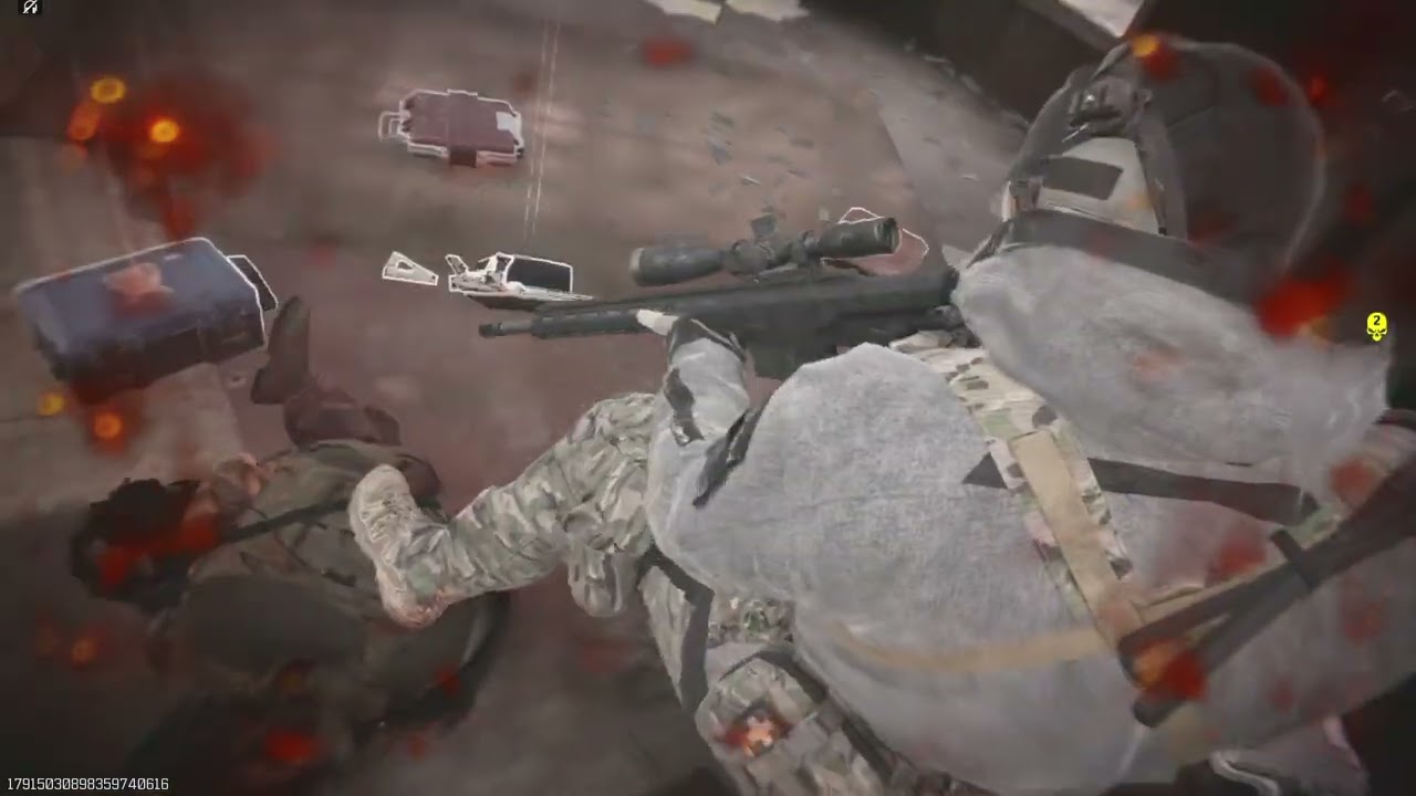 Call of Duty warzone point and shoot finisher