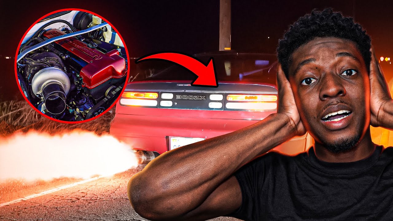 INSANE 2JZ 300ZX Anti-Lag - Sounds Like GUNSHOTS! 🤯