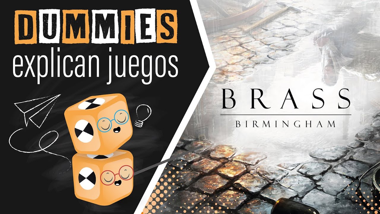 Brass Birmingham  💸💸 TUTORIAL 💸💸 Juego de mesa - COMO JUGAR -
