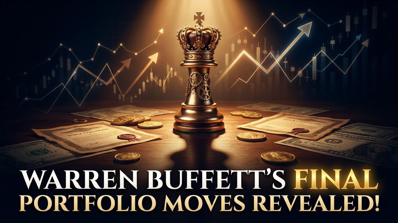 Warren Buffett's FINAL 13F filing as CEO of Berkshire Hathaway - the results will shock you!