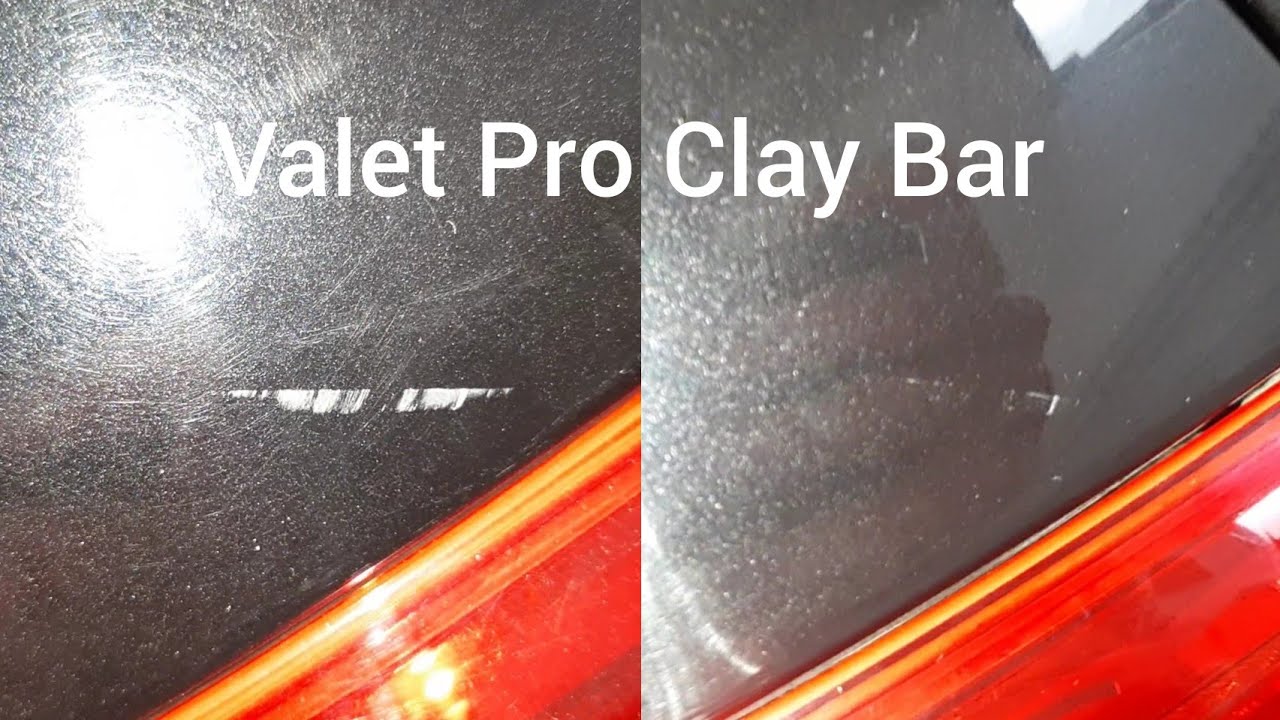 Kil Araç Temizleme Nasıl Yapılır ?/ValetPRO Clay Bar (Araç temizlik kili)