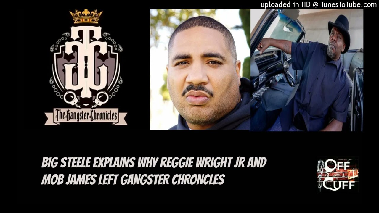 Norman Steele explains why Mob James and Reggie Wright Jr left Gangster Chronicles