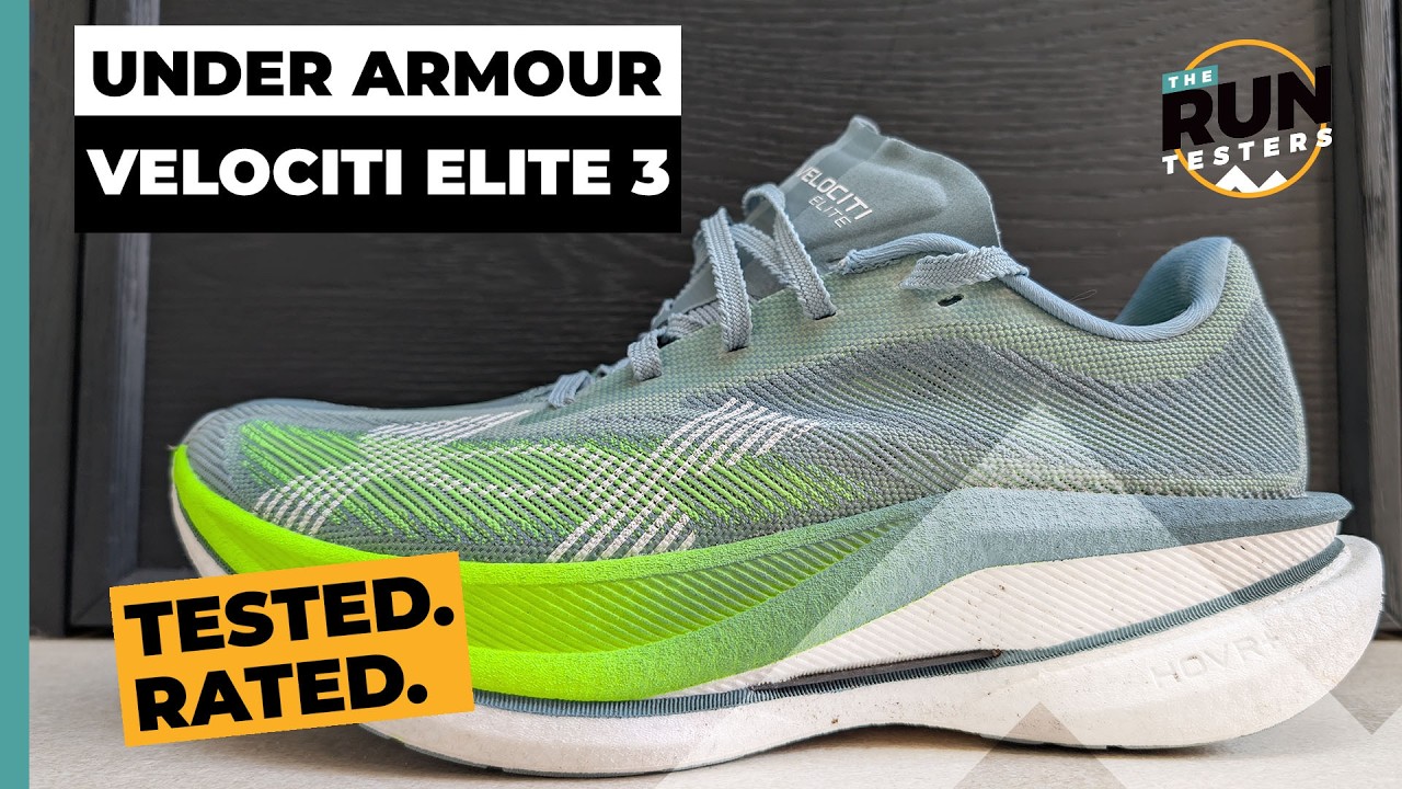 Under Armour Velociti Elite 3 Review: Is it up there with the carbon racer elites?