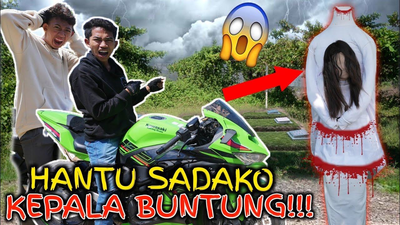 GAGAL SUNMORI!! ARIK SAPUTRA DICEG4T H4NTU SADAKO KEP4LA BUNTUNG??😱 | Mikael TubeHD