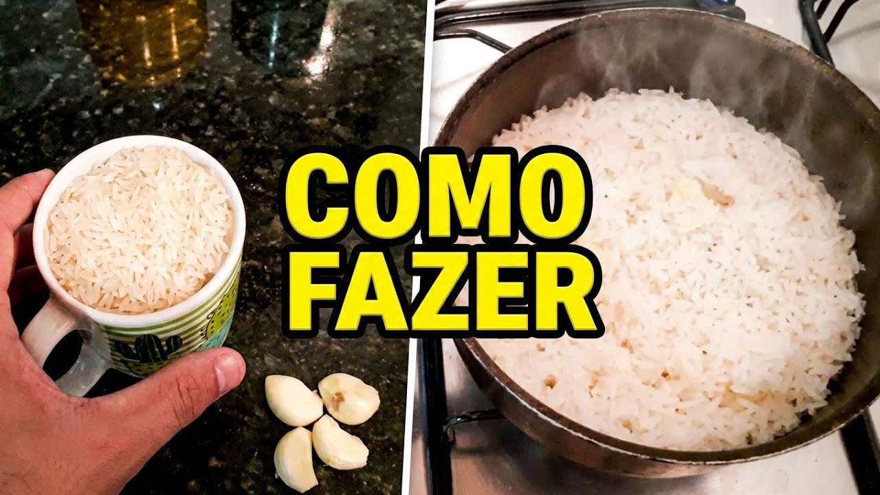 Como fazer arroz pela primeira vez de forma simples e f&aacute;cil