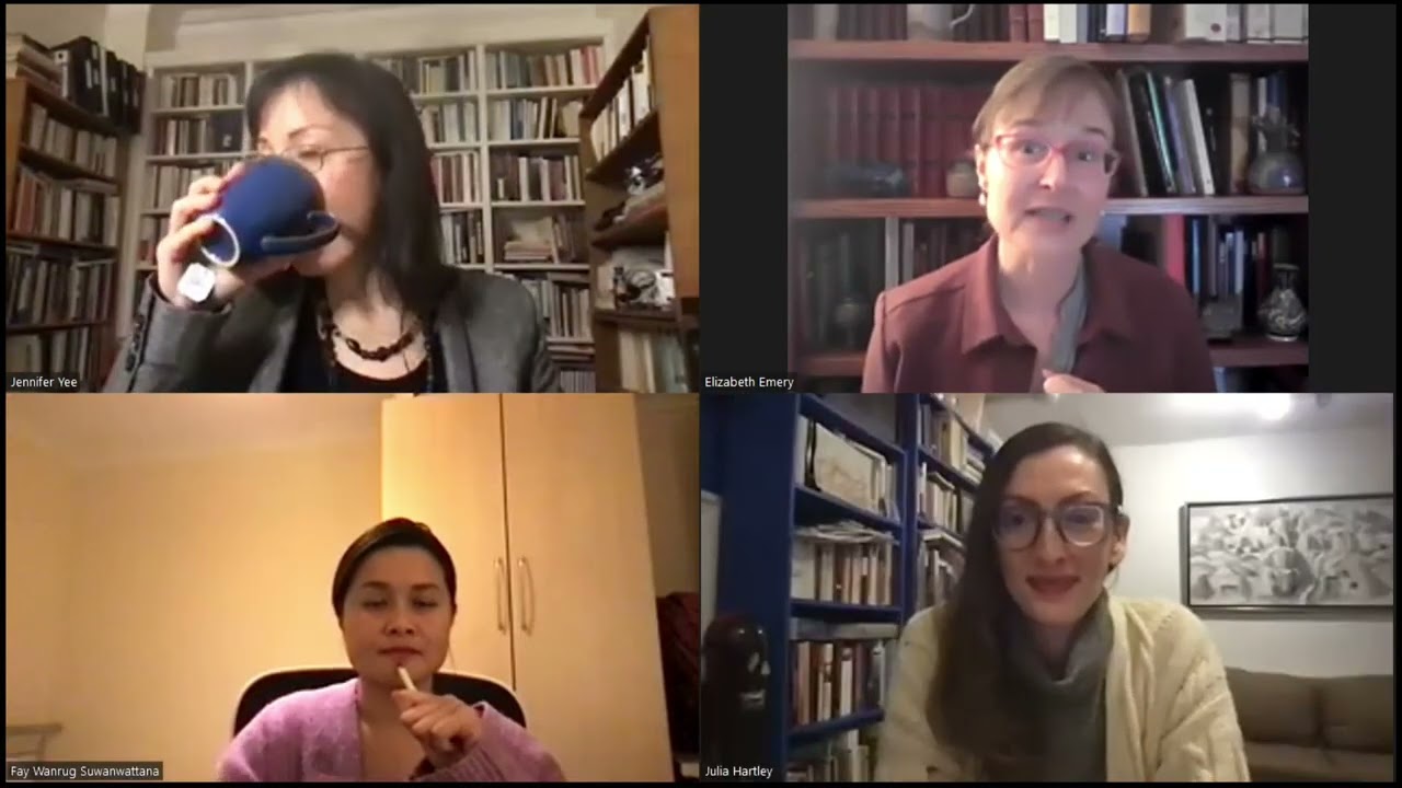 Julia Hartley, Wanrug Suwanwattana, and Jennifer Yee, 