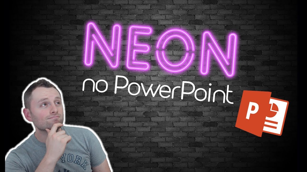Efeito NEON no PowerPoint: Dicas de apresentação