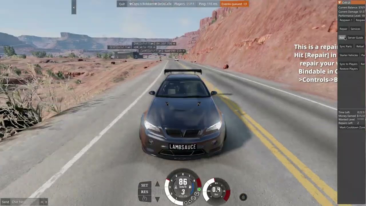 THE LAMBSAUCE'S DARING ESCAPE! POLICE ROADBLOCK DESTROYED, CHAOS AND MULTIPLE CASUALTIES!