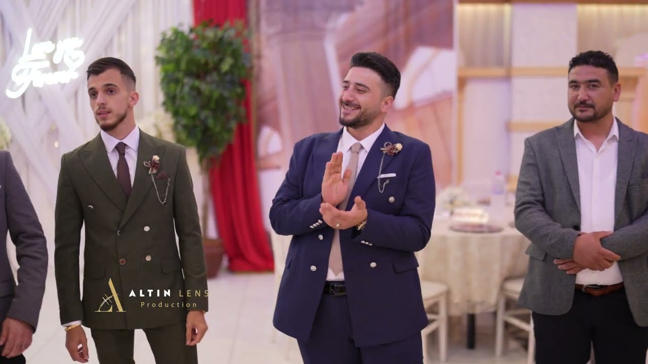 حفل زفاف العريس / محمد نور ابن الحاج عبد لقادري لبابيدي / الفنان زكريا مهنا / 1