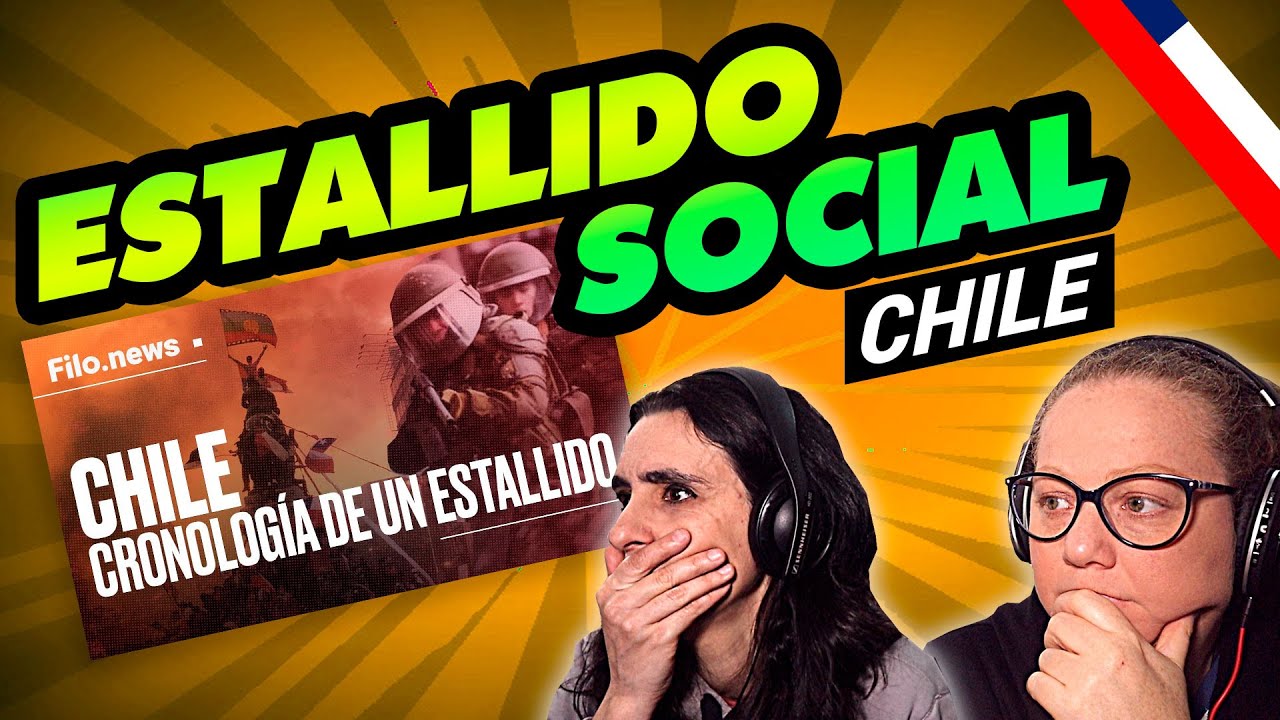 Argentinas REACCIONAN a ESTALLIDO SOCIAL en CHILE 2019 😰 | La MARCHA más GRANDE del PAÍS