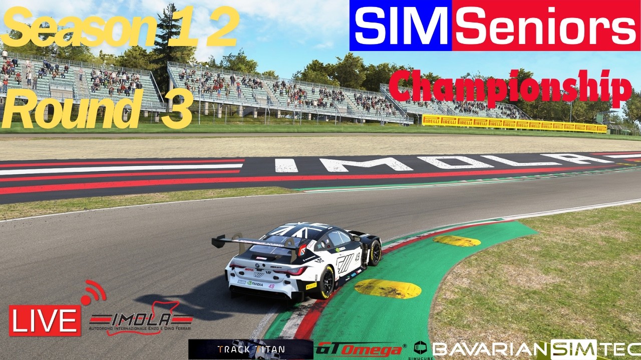 Simseniors Championship Round 3 Imola