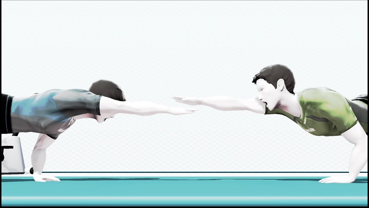 「physiotherapy」- Wii Fit Trainer Montage (Smash Ultimate)
