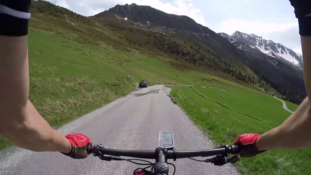 Le tour des stations étape 46 descente sur la station de Verbier